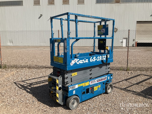 2019 Genie GS1932 Electric (Inoperable) Scissor Lift - מעלית מספריים: תמונה 2 2019 Genie GS1932 Electric (Inoperable) Scissor Lift - מעלית מספריים: תמונה 2