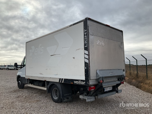 2019 Iveco Daily 70C18 4x2 Van Truck - משאית תיבה: תמונה 2 2019 Iveco Daily 70C18 4x2 Van Truck - משאית תיבה: תמונה 2