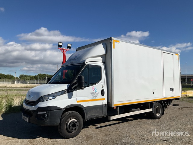 2019 Iveco Daily 70C18 4x2 Van Truck - משאית תיבה: תמונה 2 2019 Iveco Daily 70C18 4x2 Van Truck - משאית תיבה: תמונה 2