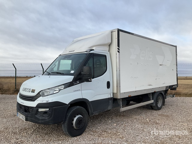 2019 Iveco Daily 70C18 4x2 Van Truck - משאית תיבה: תמונה 1 2019 Iveco Daily 70C18 4x2 Van Truck - משאית תיבה: תמונה 1