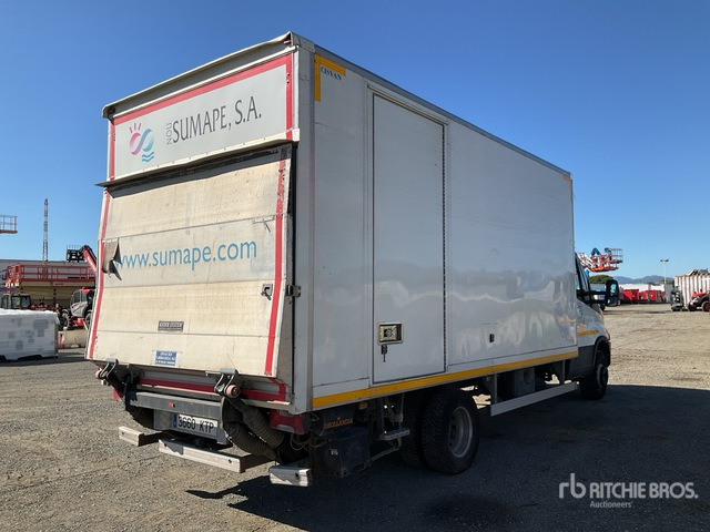 2019 Iveco Daily 70C18 4x2 Van Truck - משאית תיבה: תמונה 5 2019 Iveco Daily 70C18 4x2 Van Truck - משאית תיבה: תמונה 5