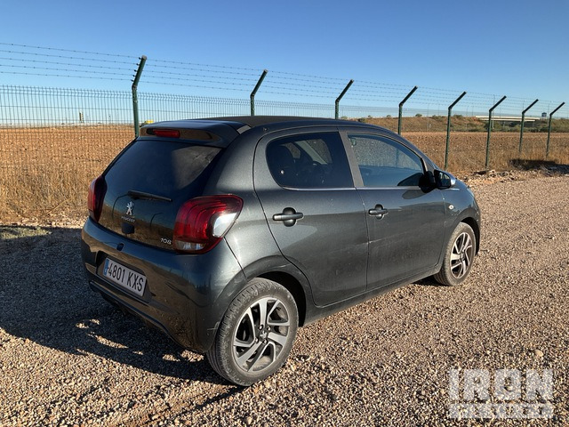 2019 Peugeot 108 Automobile - מכונית: תמונה 3 2019 Peugeot 108 Automobile - מכונית: תמונה 3