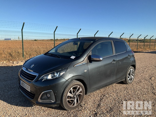 2019 Peugeot 108 Automobile - מכונית: תמונה 2 2019 Peugeot 108 Automobile - מכונית: תמונה 2