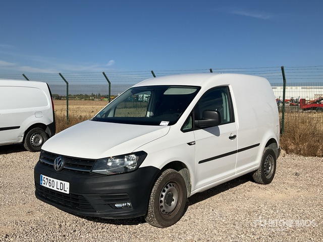 2019 Volkswagen Caddy 4Motion Cargo Van - כלי רכב מסחרי: תמונה 1 2019 Volkswagen Caddy 4Motion Cargo Van - כלי רכב מסחרי: תמונה 1