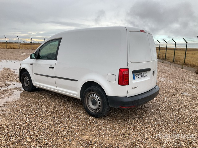 2019 Volkswagen Caddy Cargo Van - כלי רכב מסחרי: תמונה 1 2019 Volkswagen Caddy Cargo Van - כלי רכב מסחרי: תמונה 1