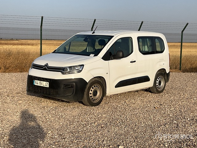 2020 Citro?n Berlingo Passenger Van - מיניבוס, כלי רכב מסחרי לנוסעים: תמונה 3 2020 Citro?n Berlingo Passenger Van - מיניבוס, כלי רכב מסחרי לנוסעים: תמונה 3