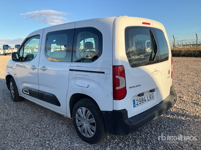 2020 Citroen Berlingo HDI (Inoperable) Passenger Van - כלי רכב מסחרי: תמונה 2 2020 Citroen Berlingo HDI (Inoperable) Passenger Van - כלי רכב מסחרי: תמונה 2
