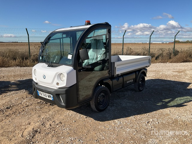 2020 Goupil G4M Electric Utility Vehicle - כלי רכב עירוני/ מיוחד: תמונה 1 2020 Goupil G4M Electric Utility Vehicle - כלי רכב עירוני/ מיוחד: תמונה 1
