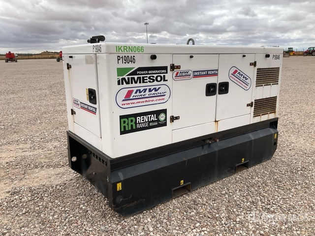 2020 Inmesol IKRN-066 60 kVA Generator Set - ערכת גנרטורים: תמונה 4 2020 Inmesol IKRN-066 60 kVA Generator Set - ערכת גנרטורים: תמונה 4