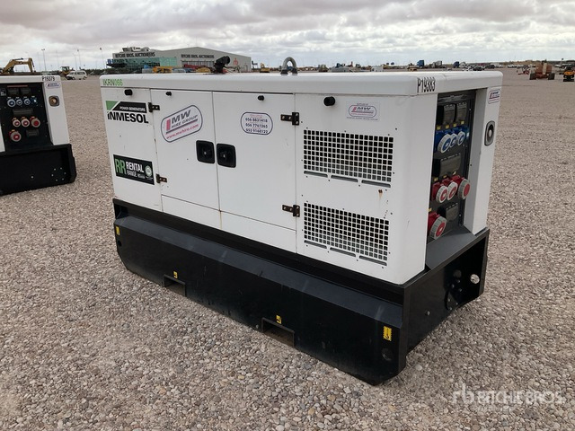 2020 Inmesol IKRN-066 60 kVA Generator Set - ערכת גנרטורים: תמונה 3 2020 Inmesol IKRN-066 60 kVA Generator Set - ערכת גנרטורים: תמונה 3