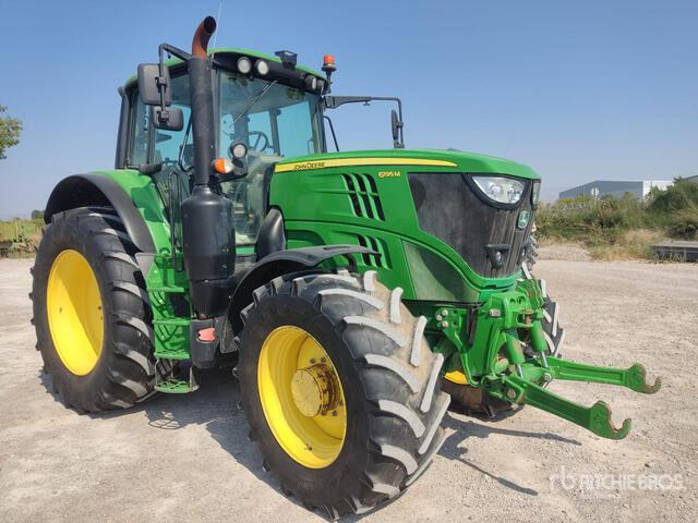 2020 John Deere 6195M 4WD Tractor - טרקטור חקלאי: תמונה 1 2020 John Deere 6195M 4WD Tractor - טרקטור חקלאי: תמונה 1