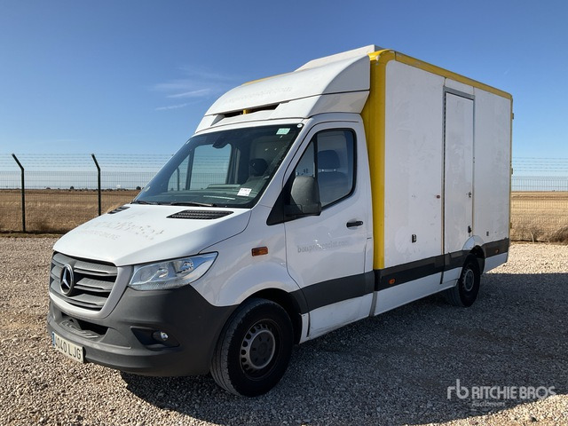 2020 Mercedes-Benz Sprinter 4x2 Refrigerated Truck - משאית קירור: תמונה 1 2020 Mercedes-Benz Sprinter 4x2 Refrigerated Truck - משאית קירור: תמונה 1