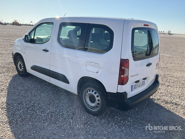 2021 Citroen Berlingo Passenger Van - מיניבוס, כלי רכב מסחרי לנוסעים: תמונה 4 2021 Citroen Berlingo Passenger Van - מיניבוס, כלי רכב מסחרי לנוסעים: תמונה 4