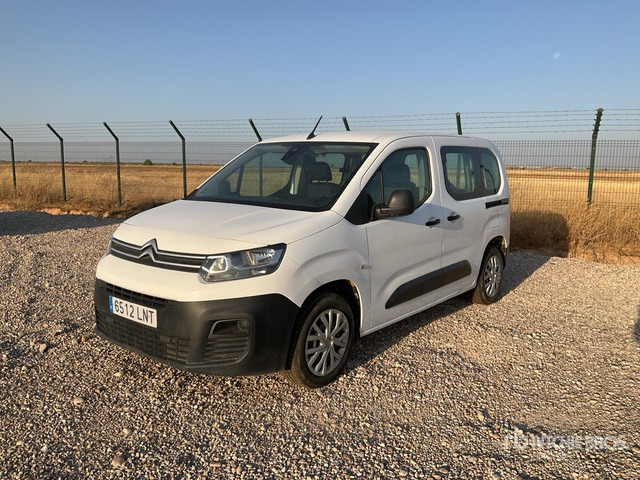 2021 Citroen Berlingo Passenger Van - מיניבוס, כלי רכב מסחרי לנוסעים: תמונה 2 2021 Citroen Berlingo Passenger Van - מיניבוס, כלי רכב מסחרי לנוסעים: תמונה 2