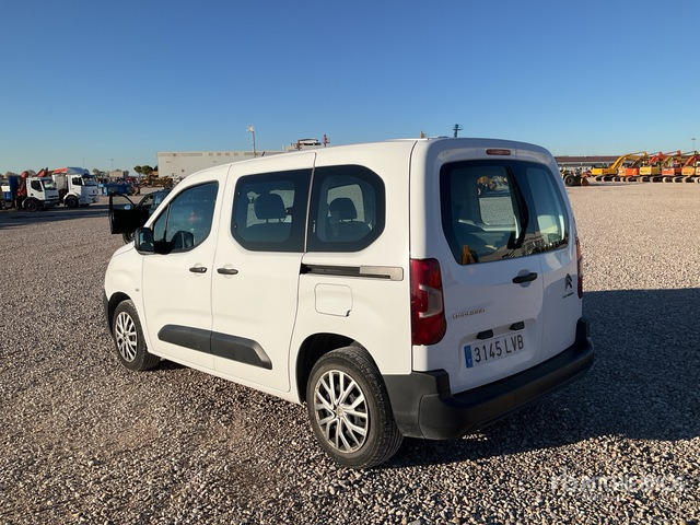 2021 Citroen Berlingo Passenger Van - מיניבוס, כלי רכב מסחרי לנוסעים: תמונה 2 2021 Citroen Berlingo Passenger Van - מיניבוס, כלי רכב מסחרי לנוסעים: תמונה 2