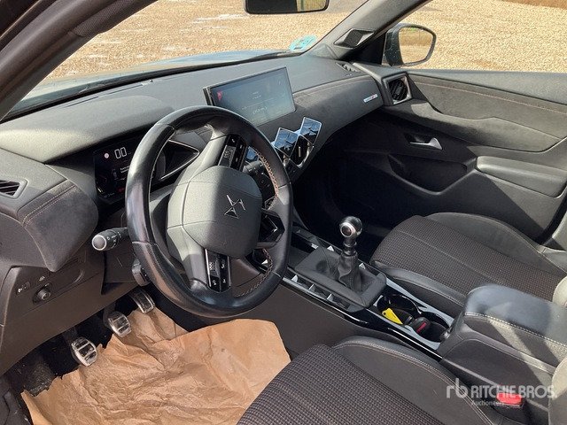 2021 Citroen DS3 Crossback BlueHDI Automobile - מכונית: תמונה 5 2021 Citroen DS3 Crossback BlueHDI Automobile - מכונית: תמונה 5