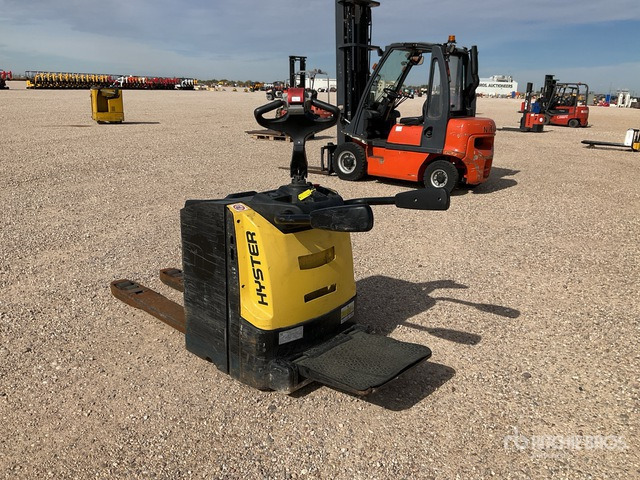 2021 Hyster P2.0S FBW (Inoperable) Pallet Jack - משאית משטחים: תמונה 4 2021 Hyster P2.0S FBW (Inoperable) Pallet Jack - משאית משטחים: תמונה 4
