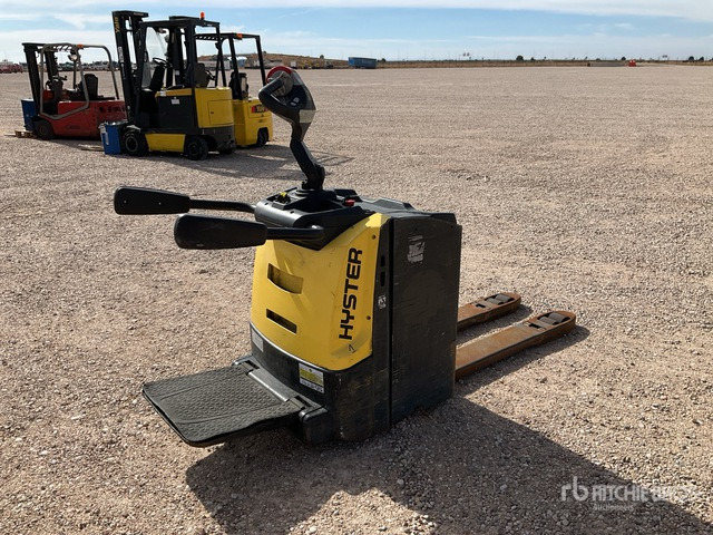 2021 Hyster P2.0S FBW (Inoperable) Pallet Jack - משאית משטחים: תמונה 3 2021 Hyster P2.0S FBW (Inoperable) Pallet Jack - משאית משטחים: תמונה 3
