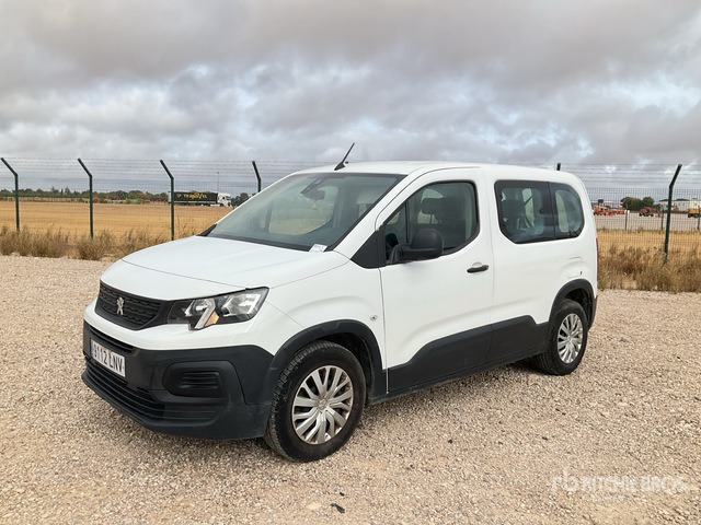2021 Peugeot Rifter Passenger Van - מיניבוס, כלי רכב מסחרי לנוסעים: תמונה 2 2021 Peugeot Rifter Passenger Van - מיניבוס, כלי רכב מסחרי לנוסעים: תמונה 2