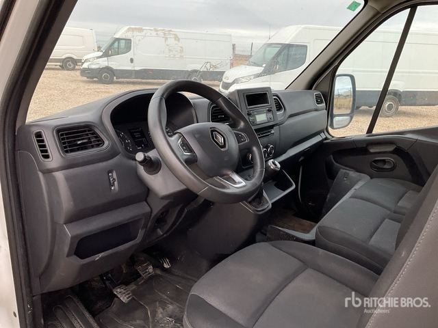 משאית תיבה 2021 Renault Master 4x2 Van Truck: תמונה 6 משאית תיבה 2021 Renault Master 4x2 Van Truck: תמונה 6