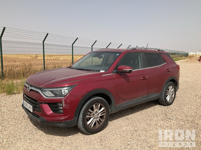 2021 Ssangyong Korando SUV - SUV: תמונה 1 2021 Ssangyong Korando SUV - SUV: תמונה 1