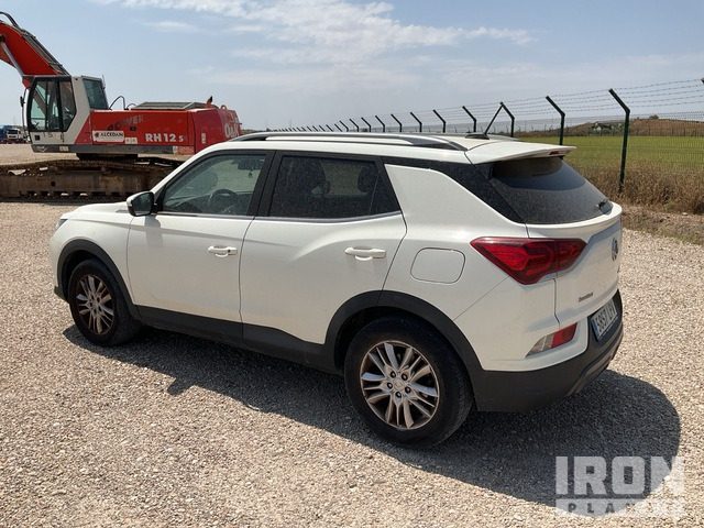 2021 Ssangyong Korando SUV - SUV: תמונה 3 2021 Ssangyong Korando SUV - SUV: תמונה 3