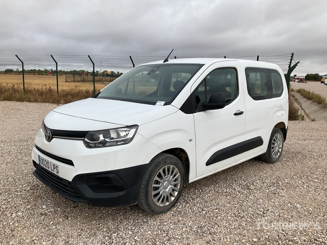 2021 Toyota Proace Passenger Van - מיניבוס, כלי רכב מסחרי לנוסעים: תמונה 1 2021 Toyota Proace Passenger Van - מיניבוס, כלי רכב מסחרי לנוסעים: תמונה 1