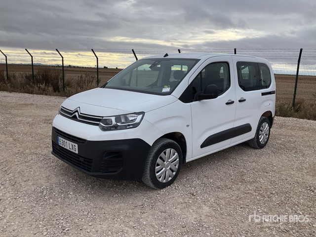 2022 Citroen Berlingo Cargo Van - כלי רכב מסחרי: תמונה 1 2022 Citroen Berlingo Cargo Van - כלי רכב מסחרי: תמונה 1