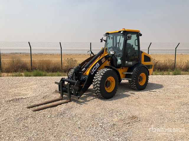 2023 JCB 409 Wheel Loader - מעמיס גלגלים: תמונה 3 2023 JCB 409 Wheel Loader - מעמיס גלגלים: תמונה 3