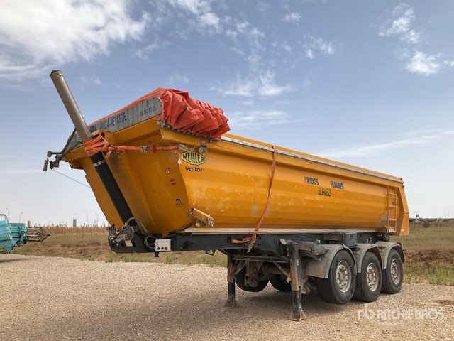 2023 MEILLER MHPS44/3N Tri/A (Inoperable) End Dump Trailer - סמיטריילר עם מזהיר: תמונה 1 2023 MEILLER MHPS44/3N Tri/A (Inoperable) End Dump Trailer - סמיטריילר עם מזהיר: תמונה 1
