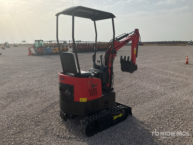 2025 JPC HT12 (Unused) Mini Excavator: <6.6t - מיני מחפר: תמונה 4 2025 JPC HT12 (Unused) Mini Excavator: <6.6t - מיני מחפר: תמונה 4