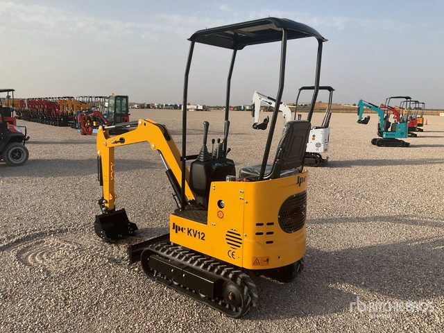 2025 JPC KV12 (Unused) Mini Excavator: <6.6t - מיני מחפר: תמונה 4 2025 JPC KV12 (Unused) Mini Excavator: <6.6t - מיני מחפר: תמונה 4