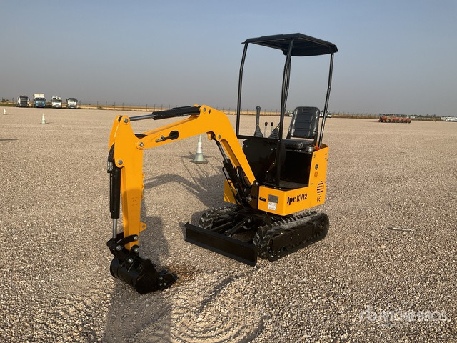 2025 JPC KV12 (Unused) Mini Excavator: <6.6t - מיני מחפר: תמונה 1 2025 JPC KV12 (Unused) Mini Excavator: <6.6t - מיני מחפר: תמונה 1