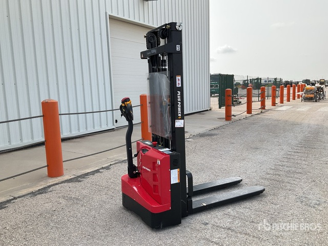 2025 Plus Power ES15-ES 1500 kg (Unused) Electric Stacker - מערים: תמונה 4 2025 Plus Power ES15-ES 1500 kg (Unused) Electric Stacker - מערים: תמונה 4
