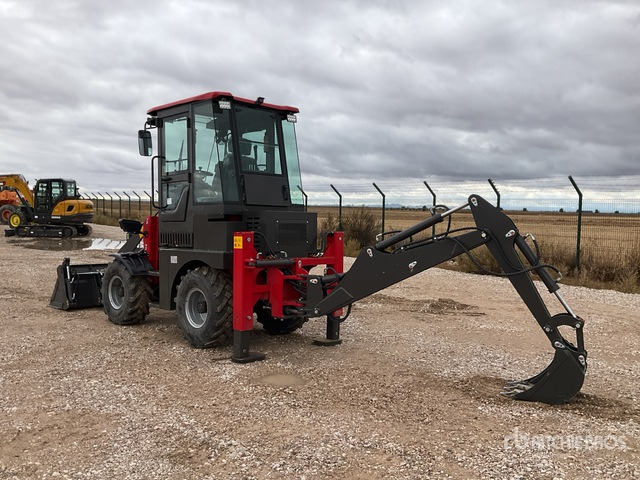 2025 Plus Power HQ15-10 (Unused) Backhoe Loader - מחפרון: תמונה 2 2025 Plus Power HQ15-10 (Unused) Backhoe Loader - מחפרון: תמונה 2