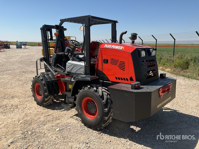 2025 Plus Power T30A2 3000 kg 4x4 (Unused) Rough Terrain Forklift - מלגזת שטח קשה: תמונה 3 2025 Plus Power T30A2 3000 kg 4x4 (Unused) Rough Terrain Forklift - מלגזת שטח קשה: תמונה 3