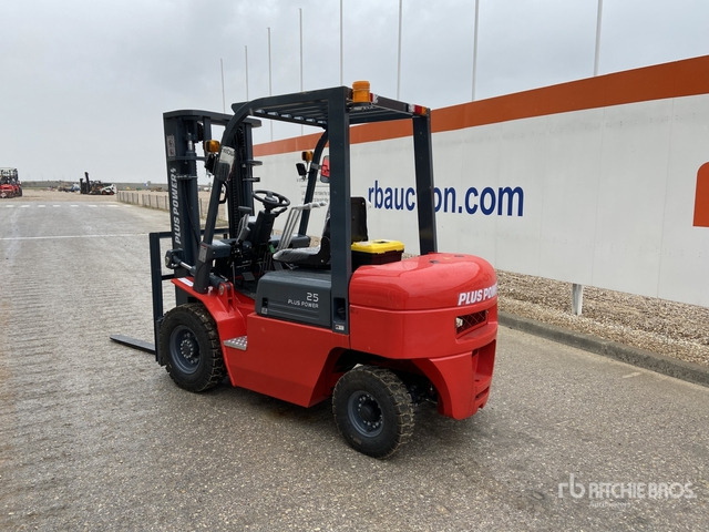 2025 Plus Power VTDD 25 (Unused) Forklift - מלגזת סולר: תמונה 2 2025 Plus Power VTDD 25 (Unused) Forklift - מלגזת סולר: תמונה 2