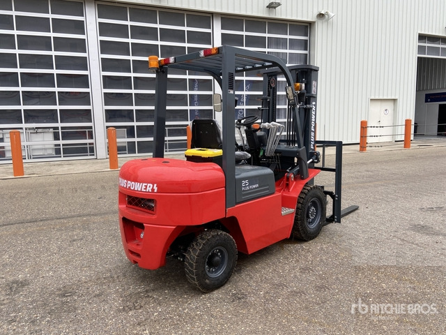 2025 Plus Power VTDD 25 (Unused) Forklift - מלגזת סולר: תמונה 3 2025 Plus Power VTDD 25 (Unused) Forklift - מלגזת סולר: תמונה 3
