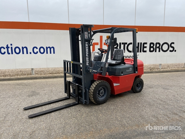 2025 Plus Power VTDD 25 (Unused) Forklift - מלגזת סולר: תמונה 1 2025 Plus Power VTDD 25 (Unused) Forklift - מלגזת סולר: תמונה 1