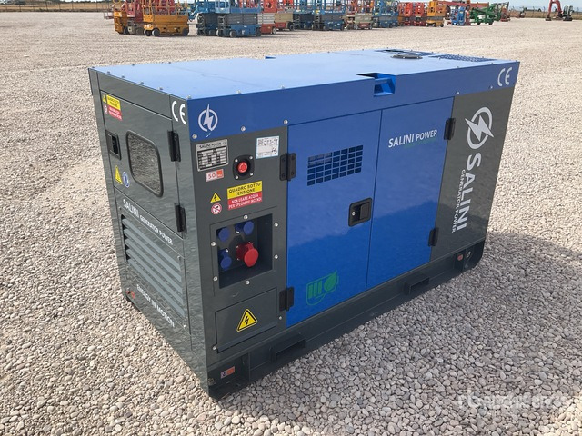 2025 Salini VG-R30 37.5 kVA Skid-Mounted (Unused) Generator Set - ערכת גנרטורים: תמונה 1 2025 Salini VG-R30 37.5 kVA Skid-Mounted (Unused) Generator Set - ערכת גנרטורים: תמונה 1
