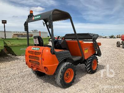 AUSA D201RHS 4x4 Self-Loading - מיני מסיר פסולת: תמונה 4 AUSA D201RHS 4x4 Self-Loading - מיני מסיר פסולת: תמונה 4