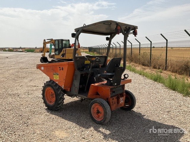 Ausa 150-DH Dumper - מסיר פסולת: תמונה 3 Ausa 150-DH Dumper - מסיר פסולת: תמונה 3