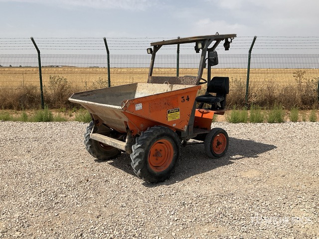 Ausa 150-DH Dumper - מסיר פסולת: תמונה 1 Ausa 150-DH Dumper - מסיר פסולת: תמונה 1