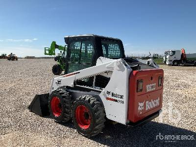 BOBCAT S450 - מעמיס היגוי החלקה: תמונה 2 BOBCAT S450 - מעמיס היגוי החלקה: תמונה 2