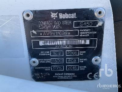 BOBCAT S450 - מעמיס היגוי החלקה: תמונה 5 BOBCAT S450 - מעמיס היגוי החלקה: תמונה 5