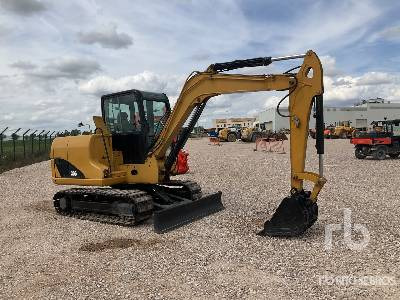 CAT 306 - מחפר סורק: תמונה 4 CAT 306 - מחפר סורק: תמונה 4