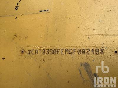CAT 390FL ME - מחפר סורק: תמונה 5 CAT 390FL ME - מחפר סורק: תמונה 5