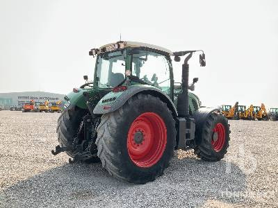 FENDT 720 VARIO - טרקטור חקלאי: תמונה 3 FENDT 720 VARIO - טרקטור חקלאי: תמונה 3