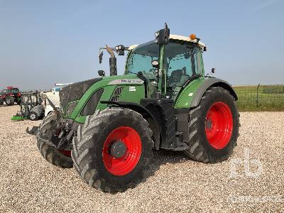 FENDT 720 VARIO - טרקטור חקלאי: תמונה 1 FENDT 720 VARIO - טרקטור חקלאי: תמונה 1