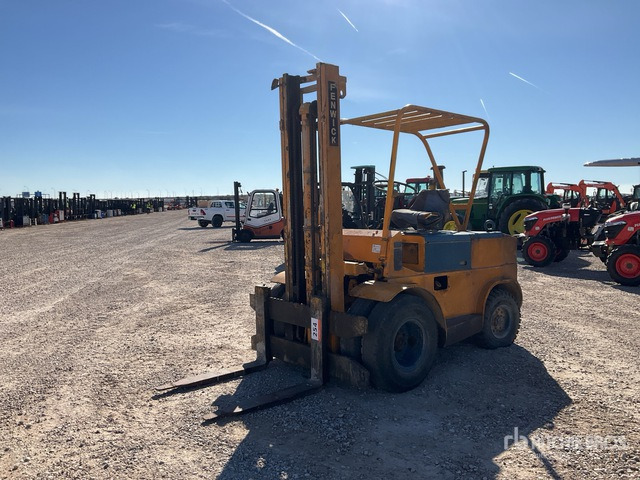 Fenwick DPJ405 Forklift - מלגזת סולר: תמונה 1 Fenwick DPJ405 Forklift - מלגזת סולר: תמונה 1